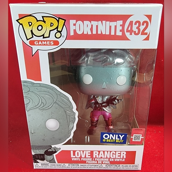 Love ranger best buy exclusive funko # 432 (nib) with pop protector - Picture 2 of 7